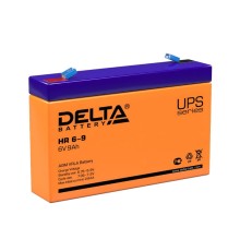 Аккумуляторная батарея Delta HR 6-9