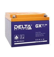 Аккумуляторная батарея DELTA BATTERY GX 12-24