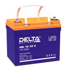 Аккумуляторная батарея DELTA BATTERY HRL 12-33 X