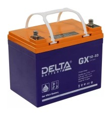 Аккумуляторная батарея DELTA BATTERY GX 12-33