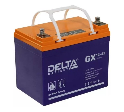 Аккумуляторная батарея DELTA BATTERY GX 12-33