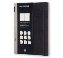 Блокнот Moleskine PROFESSIONAL PROPFNTB4HBK XLarge 190х250мм 192стр. твердая обложка черный