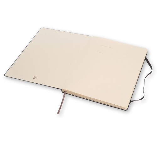Блокнот Moleskine PROFESSIONAL PROPFNTB4HBK XLarge 190х250мм 192стр. твердая обложка черный