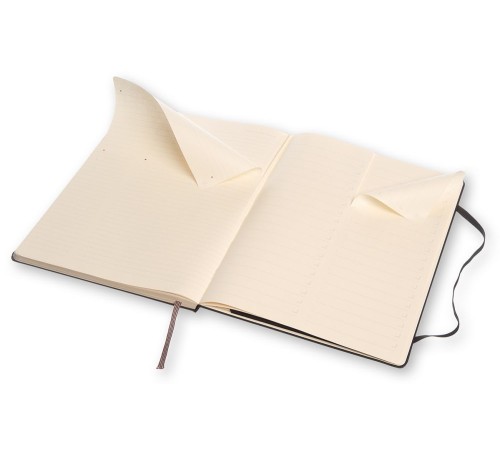 Блокнот Moleskine PROFESSIONAL PROPFNTB4HBK XLarge 190х250мм 192стр. твердая обложка черный