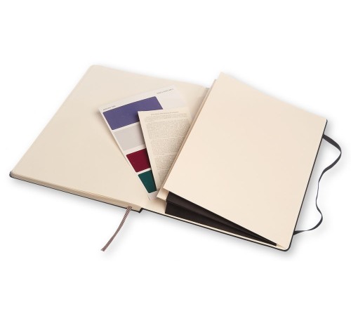 Блокнот Moleskine PROFESSIONAL PROPFNTB4HBK XLarge 190х250мм 192стр. твердая обложка черный