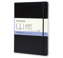 Блокнот для рисования Moleskine ART SKETCHBOOK ARTBF832 A4 96стр. твердая обложка черный