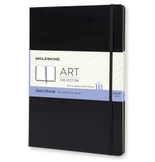 Блокнот для рисования Moleskine ART SKETCHBOOK ARTBF832 A4 96стр. твердая обложка черный