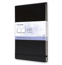 Блокнот для акварели Moleskine CLASSIC WATERCOLOUR ARTBF833 A4 60стр. твердая обложка черный