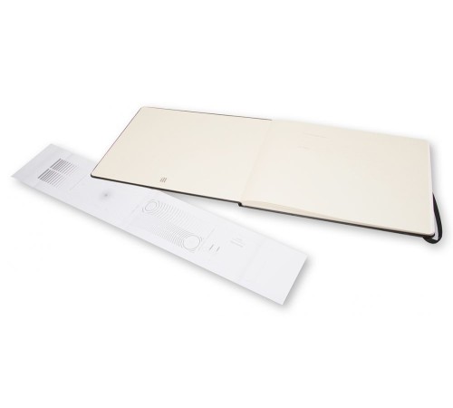 Блокнот для акварели Moleskine CLASSIC WATERCOLOUR ARTBF833 A4 60стр. твердая обложка черный Блокнот для акварели Moleskine CLASSIC WATERCOLOUR ARTBF833 A4 60стр. твердая обложка черный