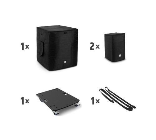 Комплект аксессуаров LD Systems DAVE 18 G4X BAG SET Комплект аксессуаров LD Systems DAVE 18 G4X BAG SET