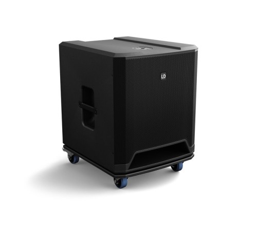 Транспортировочная тележка LD Systems DAVE 15 G4X CB