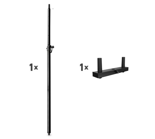 Двойная соединительная стойка LD Systems DAVE 10 G4X DUAL STAND