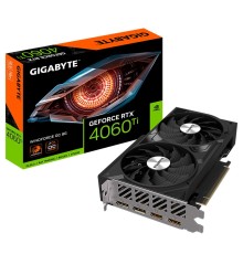 Видеокарта Gigabyte WindForce nVidia RTX 4060 Ti 8192 18000 128 RTL [GV-N406TWF2OC-8GD]