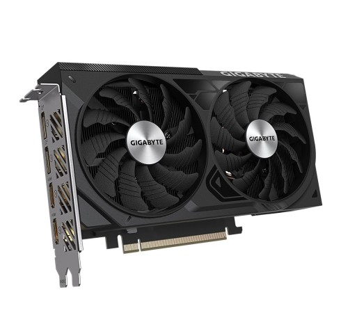 Видеокарта Gigabyte WindForce nVidia RTX 4060 Ti 8192 18000 128 RTL [GV-N406TWF2OC-8GD]