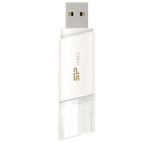 Флеш Диск Silicon Power 32Gb Blaze B06 SP032GBUF3B06V1W USB3.1 белый