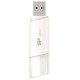 Флеш Диск Silicon Power 32Gb Blaze B06 SP032GBUF3B06V1W USB3.1 белый