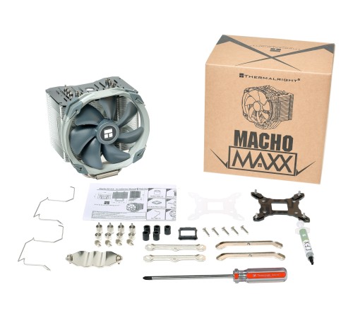Кулер для процессора Thermalright Macho MAXX (MACHO-MAXX) Кулер для процессора Thermalright Macho MAXX (MACHO-MAXX)