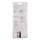 Инструмент обжимной Hyperline HT-3008AR для RJ-45/RJ-12/RJ-11 (упак:1шт) черный/красный