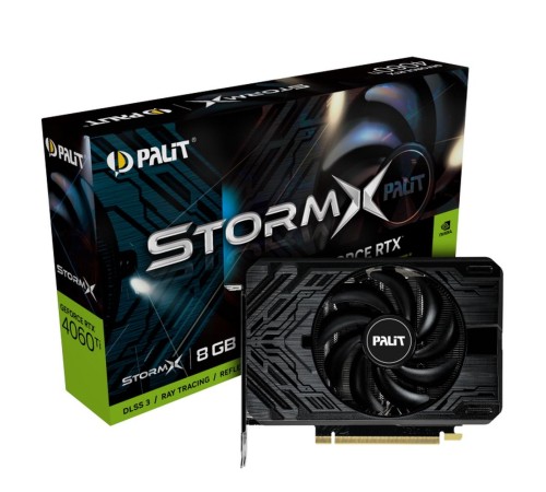 RTX4060Ti STORMX 8GB GDDR6 128bit 3-DP HDMI