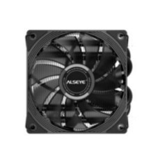 S37-4 TDP:130W
Product Dimensions: 103*92*36mm
Fan Dimensions: 92*92*15mm
Fan Sped: 800~3000RPM±10%
Bearing Type: Hydraulic
Connector: 4-Pin pwm
Socket:
LGA:1700/1200/115X
AMD: AM4
Retail