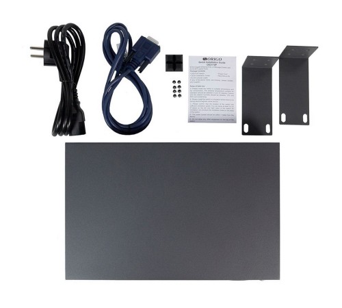 ORIGO OS3110P/135W/A1A Управляемый L2 PoE-коммутатор 8x1000Base-T PoE+, 2x1000Base-X SFP, PoE-бюжет 135 Вт