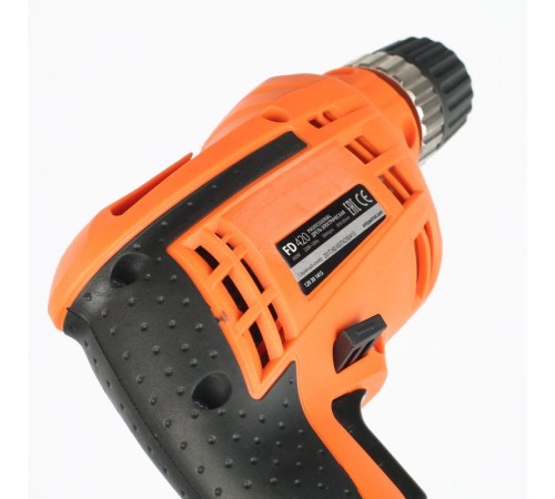 Дрель безударная Patriot FD 420 450Вт патрон:быстрозажимной реверс