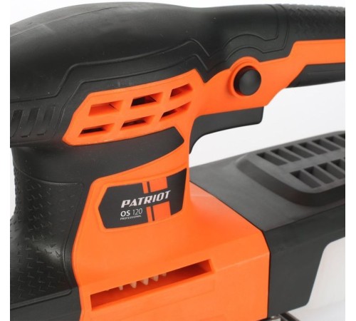 Плоскошлифовальная машина Patriot OS 120 260Вт