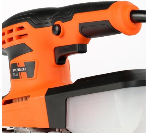 Плоскошлифовальная машина Patriot OS 120 260Вт