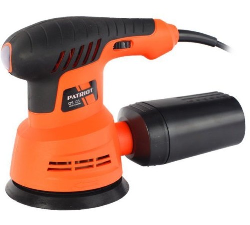 Эксцентриковая шлифовальная машина Patriot OS 125 270Вт