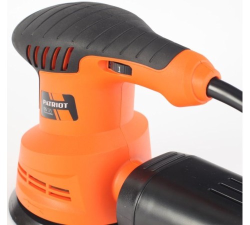 Эксцентриковая шлифовальная машина Patriot OS 125 270Вт