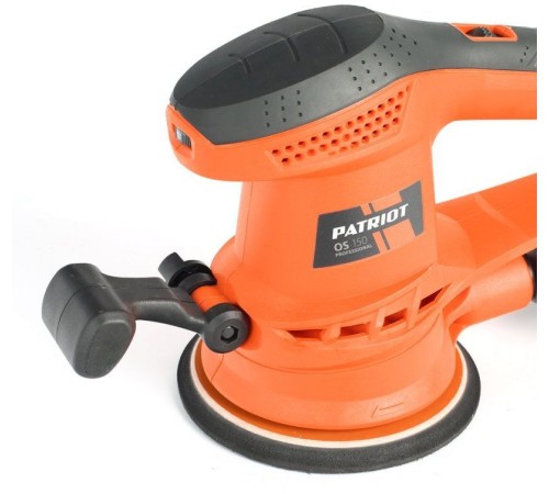 Эксцентриковая шлифовальная машина Patriot OS 150 450Вт