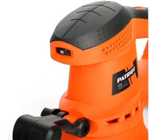Эксцентриковая шлифовальная машина Patriot OS 150 450Вт
