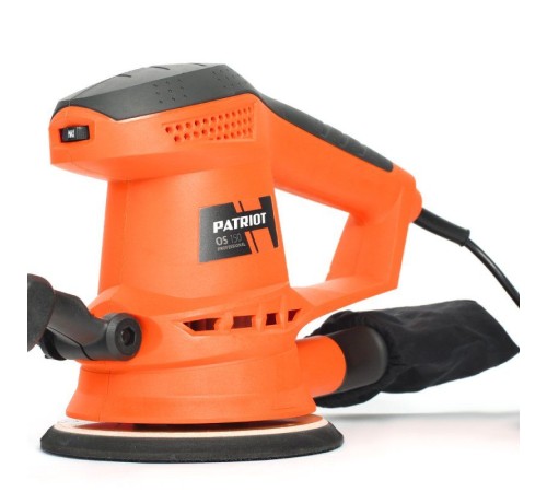 Эксцентриковая шлифовальная машина Patriot OS 150 450Вт