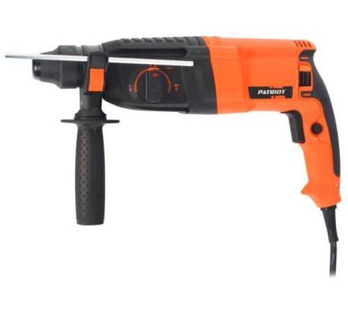 Перфоратор Patriot THE ONE RH 262 патрон:SDS-plus уд.:2.9Дж 820Вт (кейс в комплекте)