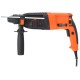 Перфоратор Patriot THE ONE RH 262 патрон:SDS-plus уд.:2.9Дж 820Вт (кейс в комплекте)
