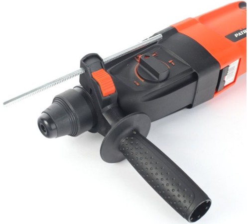 Перфоратор Patriot THE ONE RH 262 патрон:SDS-plus уд.:2.9Дж 820Вт (кейс в комплекте)
