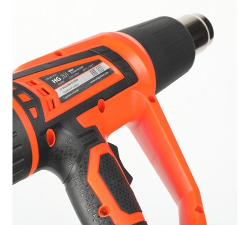 Технический фен Patriot HG 201 THE ONE 2000Вт темп.300/550С