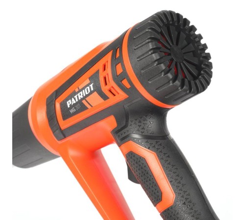 Технический фен Patriot HG 201 THE ONE 2000Вт темп.300/550С