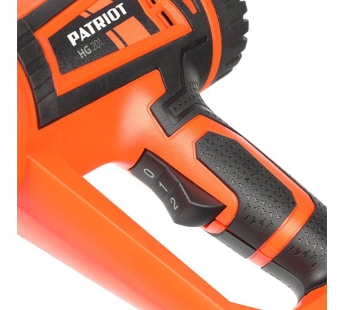 Технический фен Patriot HG 201 THE ONE 2000Вт темп.300/550С