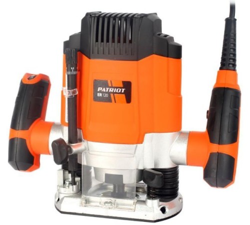 PATRIOT ER 120 Фрезер электрический [150300011] { 1200 Вт, цанги 6/8 мм }