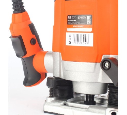 PATRIOT ER 120 Фрезер электрический [150300011] { 1200 Вт, цанги 6/8 мм }