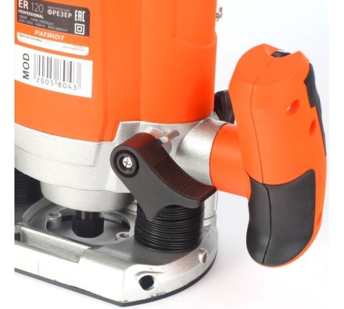 PATRIOT ER 120 Фрезер электрический [150300011] { 1200 Вт, цанги 6/8 мм }
