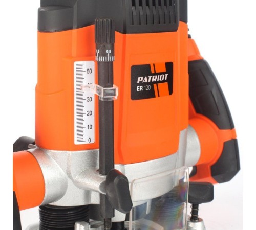 PATRIOT ER 120 Фрезер электрический [150300011] { 1200 Вт, цанги 6/8 мм }