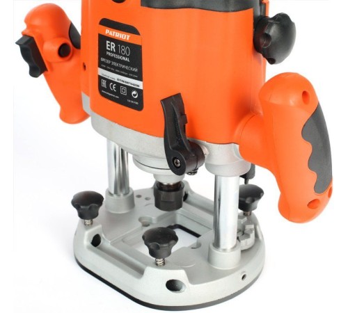 Фрезер Patriot ER180 23500об/мин макс.ход:60мм