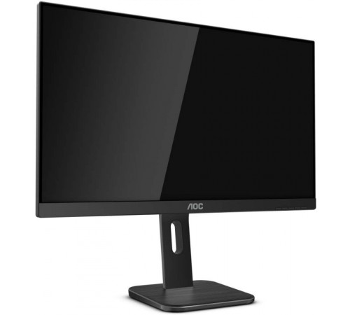 Монитор AOC 24" Professional X24P1(00/01) черный IPS LED 16:10 DVI HDMI M/M матовая HAS Pivot 1000:1 300cd 178гр/178гр 1920x1200 D-Sub DisplayPort FHD USB 5.5кг