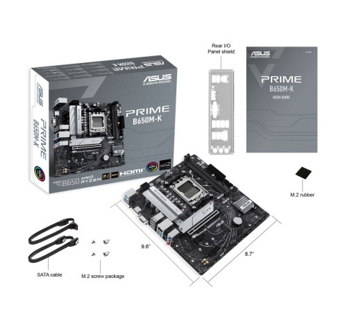 Материнская плата ASUS [90MB1F60-M0EAY0]