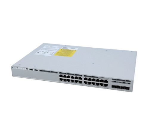 Catalyst 9200L 24-port full PoE+, 4x10Gb uplink, PS 1x600W, Network Essentials, PoE+ 370/740W , C9200L-24P-4X-E