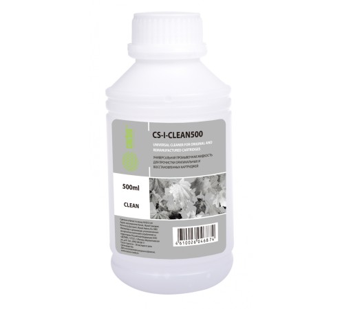 Жидкость промывочная Cactus CS-I-CLEAN500 500мл Жидкость промывочная Cactus CS-I-CLEAN500 500мл