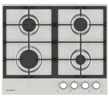 Газовая варочная поверхность Darina 1T3 BGM 341 11 X3 серебристый