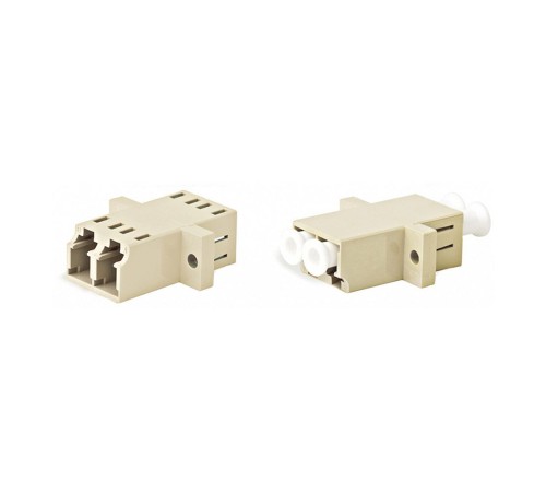 Адаптер Hyperline FA-P11Z-DLC/DLC-N/WH-BG проходн.LC дупл. 50/125 OM2 бежевый (упак.:1шт) Адаптер Hyperline FA-P11Z-DLC/DLC-N/WH-BG проходн.LC дупл. 50/125 OM2 бежевый (упак.:1шт)